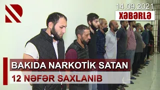 Bakıda narkotik satan 12 nəfər saxlanıb