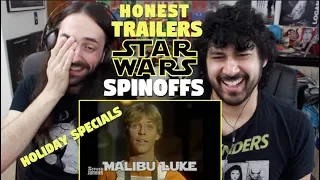 Honest Trailers - STAR WARS SPINOFFS Holiday Special & More! REACTION!!!