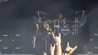 Megadeth - Symphony of Destruction (With Michael Amott, Hellfest 2018)