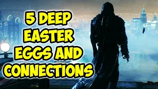 5 Hidden Easter Eggs And Connections In The Batman Arkham Series