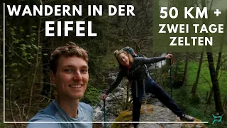 Abenteuer Eifel. Zwei Tage Wandern Und Zelten