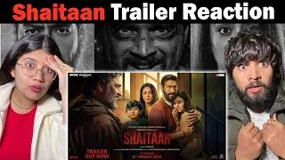 Shaitaan Trailer - Reaction | Ajay Devgn, R Madhavan