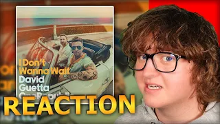 David Guetta & OneRepublic - I Don't Wanna Wait *REACTION*