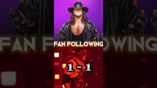 THE UNDERTAKER vs KANE | Comparison | Who is Better ? | Usman EDITx #wwe #short #edit #usmaneditx