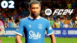 EA Sports FC 24 Everton Career Mode - Part 2 - LEGENDARY DIFFICULTY | PS5 Gameplay