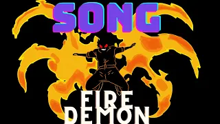 Shinra song | "Fire demon" | Ebravon.&Harruqa | (Fire force rapsong)