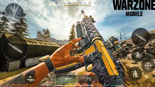 WARZONE MOBILE 60 FPS MAX GRAPHICS ANDROID GAMEPLAY