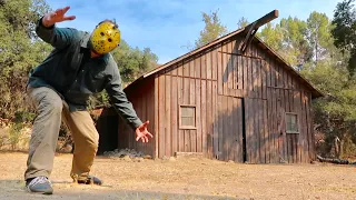 Friday The 13th Part 3 - The Filming Locations / Higgins Haven & Birth Of The Hockey Mask