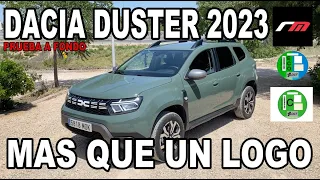 DACIA DUSTER TCE 2023 | SUV-B ICE - GLP | PRUEBA A FONDO | revistadelmotor.es