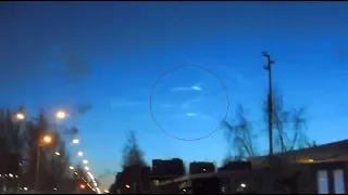 НЛО в небе над Сургутом??? (26.12.2018)