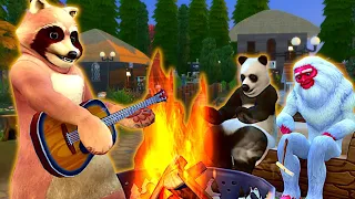 Can I repopulate this island with furries? // Sims 4 secret Island