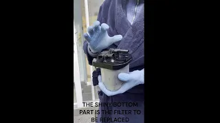 VOLVO V40 D2 2014 FUEL FILTER CHANGE- FLY THROUGH VIDEO (NEED SUBTITLES TURNED ON)