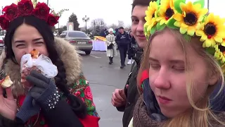 Широка Масляна в с.  Бойове. Республіканці прийняли участь. Республіканський СБК 18 02 18