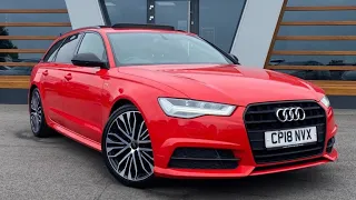 Audi A6 Avant 2.0 TDI ultra Black Edition Avant S Tronic (s/s) 5dr | Lancaster Automart