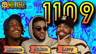 ONE PIECE CHAPTER 1109 LIVE REACTION w/ @ShonenShowdown & @animexsundays