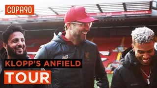 Jürgen Klopp's tour of Anfield: Behind the scenes at Liverpool