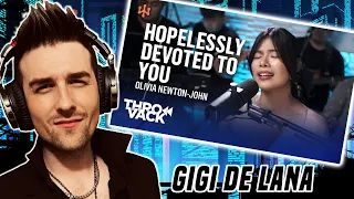 GG Vibes | Hopelessly Devoted To You | Gigi De Lana • Jon • LA • Jake • Romeo | (REACTION!!!)