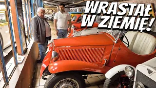 Wrośnięty w ziemię Fiat okazał się unikatem! | Auto Historie