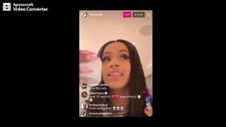 Cardi B   Miss Offset and His  Black D