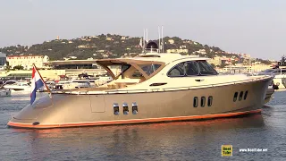 2022 Zeelander Z55 Luxury Yacht - Walkaround Tour - 2021 Cannes Yachting Festival