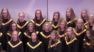 Canon of Praise Bella Voice CCHS Choir Concert October 2016 H Hopson