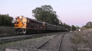 THNSW Transferring the Pullman Cars to Thirlmere 2023