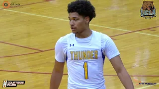 UCLA Commit Daishen Nix Highlights from Mustang Madness!