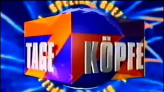 7 Tage 7 Köpfe Spezial - Silvestershow 1997