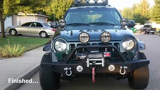 2005 Jeep Liberty 4X4 Build