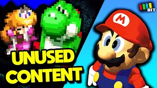 Super Mario RPG Unused Content & Debug Menus | LOST BITS [TetraBitGaming]