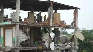 A vida após o terremoto no Equador