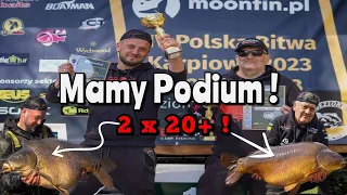 Niesamowita walka o 20.000 zł / Zawody Karpiowe  / JEZIORO MIŁOSZEWSKIE / - Vlog35