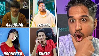 AMITBHAI VS ALL YOUTUBER (1vs1) 🔥