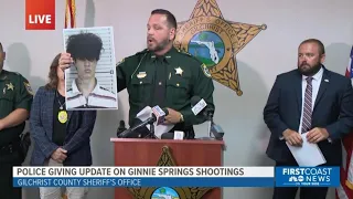 Live | Law enforcement to give update on shootings at Ginnie Springs over Memorial Day weekend