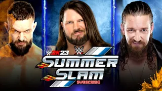 WWE 2K23 | Universe Mode: SummerSlam [Premium Live Event]