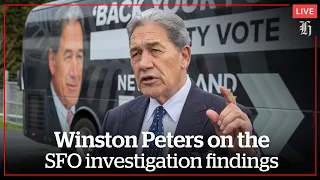 Winston Peters on the SFO investigation findings | nzherald.co.nz