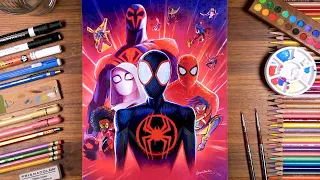 Drawing Spider Man: Across the Spider Verse | drawholic