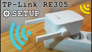 TP-Link RE305 Wi-Fi Extender • Unboxing, installation, configuration and test