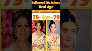 Bollywood 70s Actress Real Age🥰#neetukapoor#jayabachchan#sairabao#hemamalini#zeenataman#shorts#viral