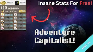 Adventure Capitalist *UPDATED* - Free Gold, Megabucks, Megatickets, and More! - Cheat Table/Hack