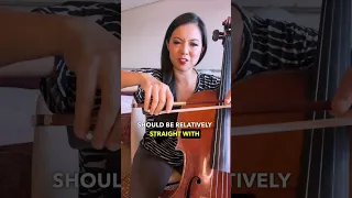 How to Hold the Cello Bow for Beginners!