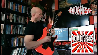 Crazy Nights (Loudness) -  Guitar cover - Charvel Pro-Mod So Cal