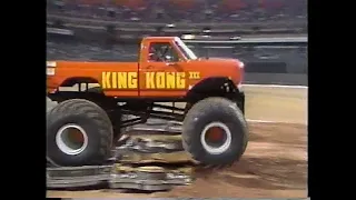 1988 TNT Monster Truck Challenge Atlanta, GA
