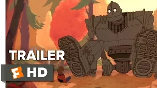 The Iron Giant Official Re-Release Trailer - Signature Edition (2015) - Jennifer Aniston Movie HD