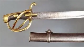 Easy Restoration of Antique Sword Saber Scabbard