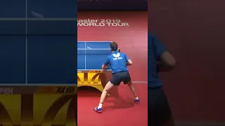 Timo Boll SIDESPIN BANANA FLICK! #shorts #tabletennis