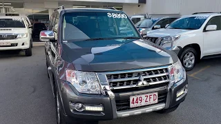 2018 Pajero GLX