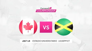 2022 Concacaf W Championship | Canada vs Jamaica