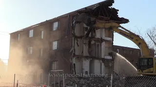 Forest Glen Apartments Demolition