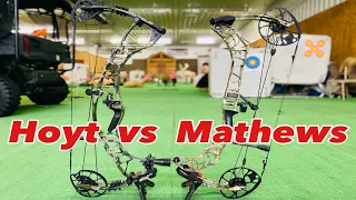 2021 BOW BATTLE: Hoyt Ventum 30 vs Mathews V3